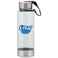 23 Oz. H2go Clear Fusion Bottle